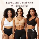 Veluna - Women's Wireless Front Closure Bra