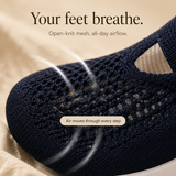 Airessa – Breathable Mesh Slip-On Mules with Cushioned Air Sole
