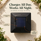 Lumora – Solar Mosquito Zapper Garden Stake Light, Weatherproof Outdoor Bug Killer Lamp
