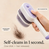 Velura – Self-Cleaning Scalp Massager Brush with Mist Spray Tank