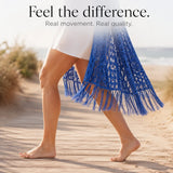 Solenne – Oversized Crochet Tassel Kimono Cardigan for Women