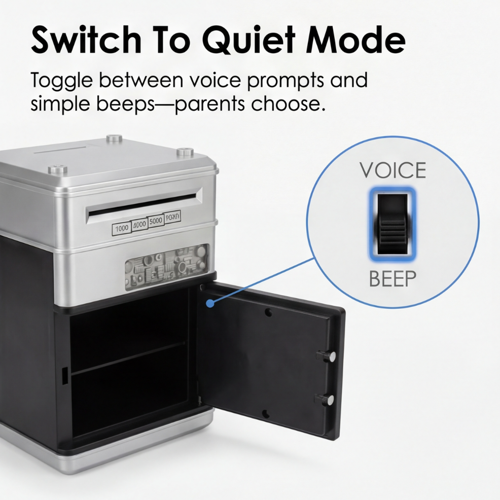 Safelings – Electronic ATM Piggy Bank for Kids