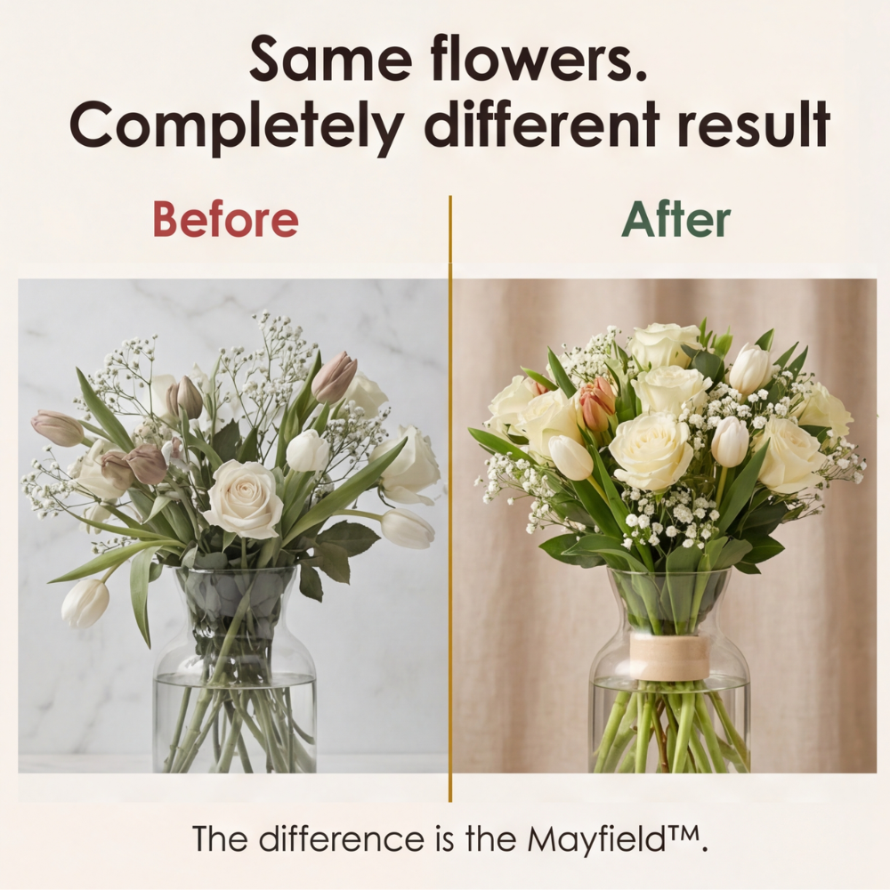 Mayfield – Perfectly Organized Flower Arranger