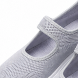 Elevana – Mesh Mary Jane Adjustable Strap Walking Shoe