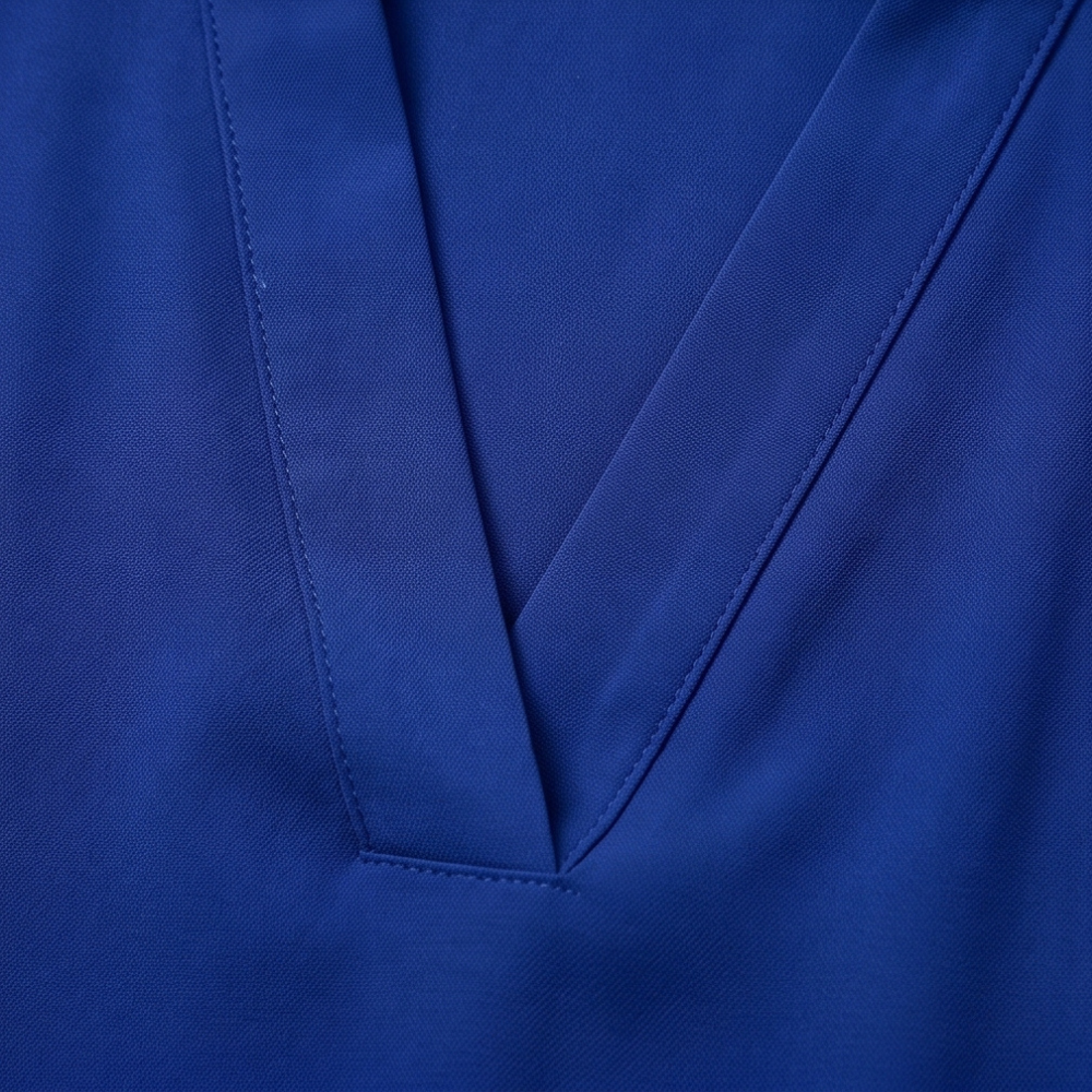 Sereya — V-Neck Sparkle Sleeve Blouse