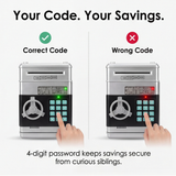 Safelings – Electronic ATM Piggy Bank for Kids