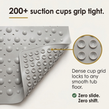 Steddi – Full Length Suction Grip Bath Mat