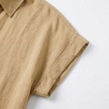Solenya – Women's Breezy Button-Down Midi Dress
