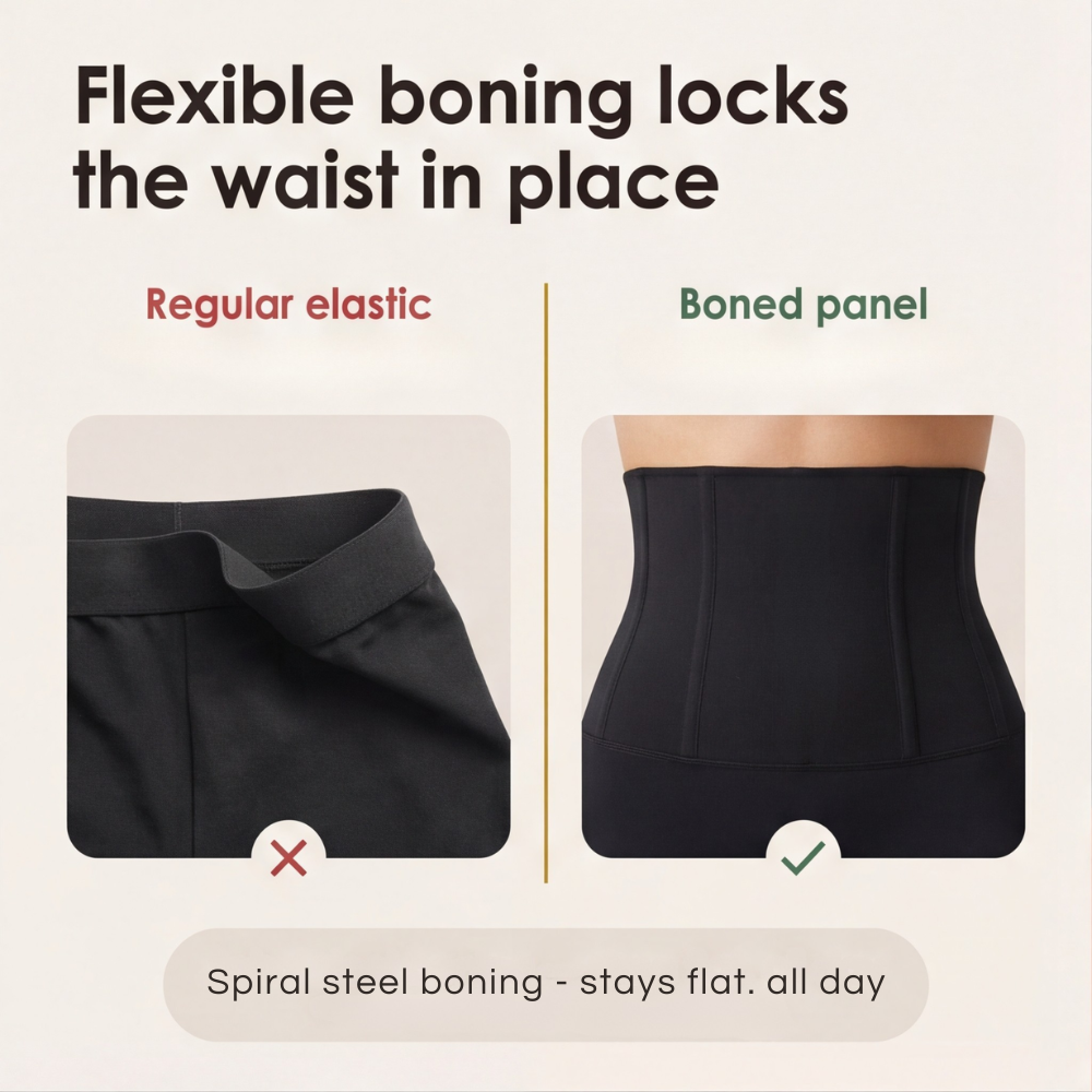 Veluna – High Waist Tummy Control Shaper Shorts