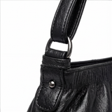 Velina – Soft Pleated Crossbody Bag