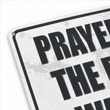 HolyGate – Funny Metal Warning Sign for Fence, Gate, Garage