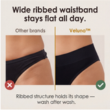 Veluna – Seamless Cotton Sport Thong (8 Pack)