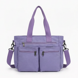 Clovera – Multi Pocket Corduroy Shoulder Bag