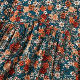 Florelle – Women's Flowy Floral Midi Dress