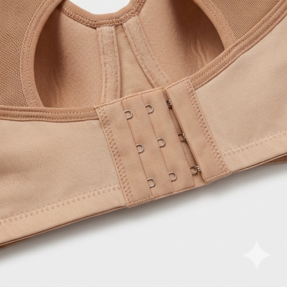 Velura – External Underwire Sports Bra for Lasting Comfort