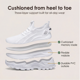 Airessa – Breathable Mesh Sneakers for All Day Comfort