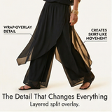 Vivara – Women's Flowy Chiffon Two Piece Set