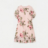 Floressa – Women's Floral Chiffon Midi Dress