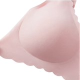 Veluna – Women's Deep V Wireless Lift Bra