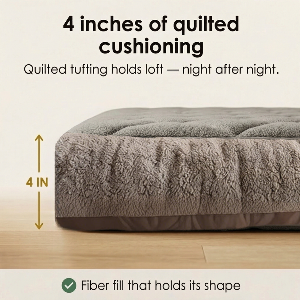 Velunna – Plush Tatami Mattress