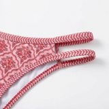 Solaia – Women's Boho Tile Print Bikini Set