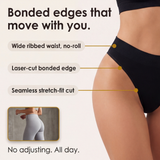 Veluna – Seamless Cotton Sport Thong (8 Pack)