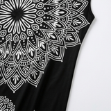 Mandara – Bohemian Mandala Maxi Dress