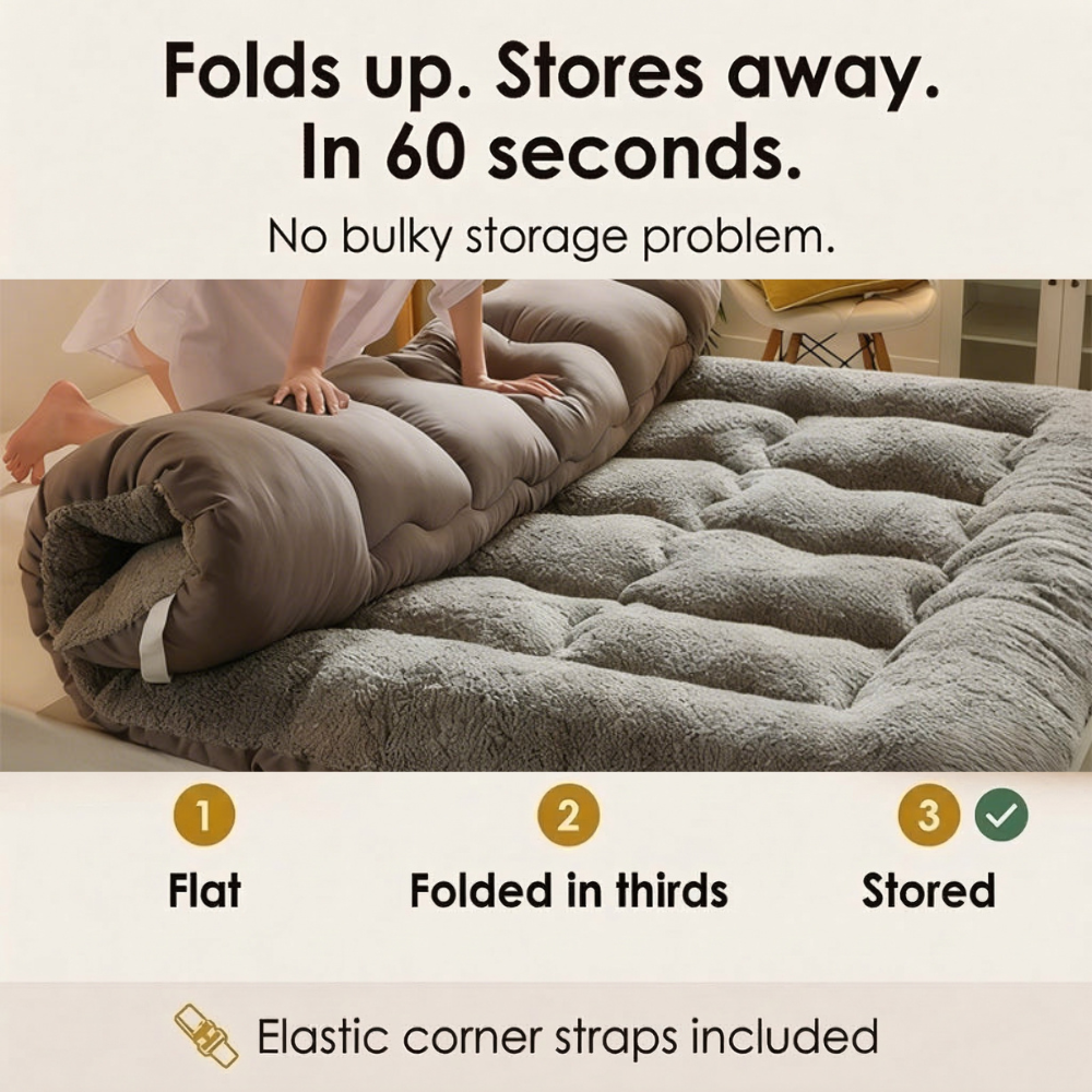 Velunna – Plush Tatami Mattress