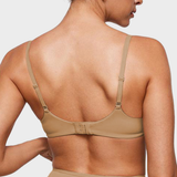 Veluna - Soft Double Layer Plunge Bra