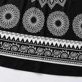 Mandara – Bohemian Mandala Maxi Dress