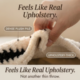 Velura - Non-Slip Plush Couch Cover