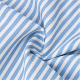 Marella – High-Waist Wide-Leg Pinstripe Trousers with Side Buttons