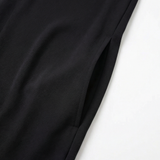 Veluna – Effortless Side Slit Maxi Dress for Women