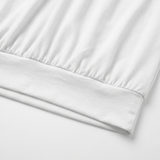 Vivelyn – Women's pleated V-neck blouson top