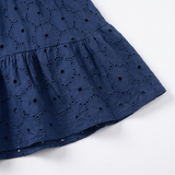 Solenne – Cotton Eyelet Summer Dress