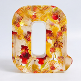 Florenza – Personalized Floral Resin Letter Light