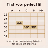 Veluna – Wire Free Lifting Jelly Bra