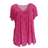 Floressa – Women's Breezy Floral Cotton Top