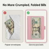 Savora – 50-Pocket Savings Challenge Binder