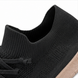Softstride – Women's Knit Slip-On Sneakers with Cushioned Chunky Sole