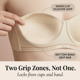 Velura – Full Support Convertible Bandeau Bra