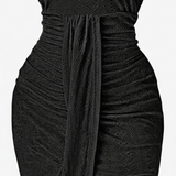 Vivara – Women's Lace Halterneck Maxi Dress