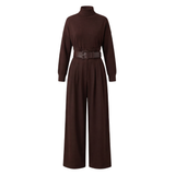 Vesaire – Belted Two Piece Matching Set