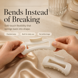 Velluna – The Claw Clip That Bends Instead Of Breaking (3-pack)