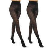 Sheervia – The Sheer Tights Built To Stretch Over Curves (2-pack)