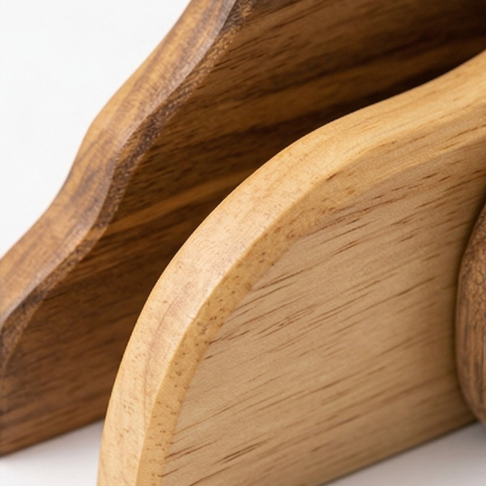 Risenna – Wooden Resurrection Cross and Empty Tomb
