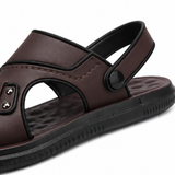 Solestride – Massaging Footbed Comfort Slide Sandals