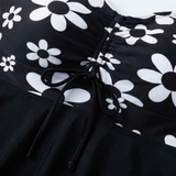 Marenza – Women's Halter Swimdress with Flowy A-Line Skirt