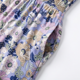 Bloomara – Floral Wide-Leg Jumpsuit with Pockets