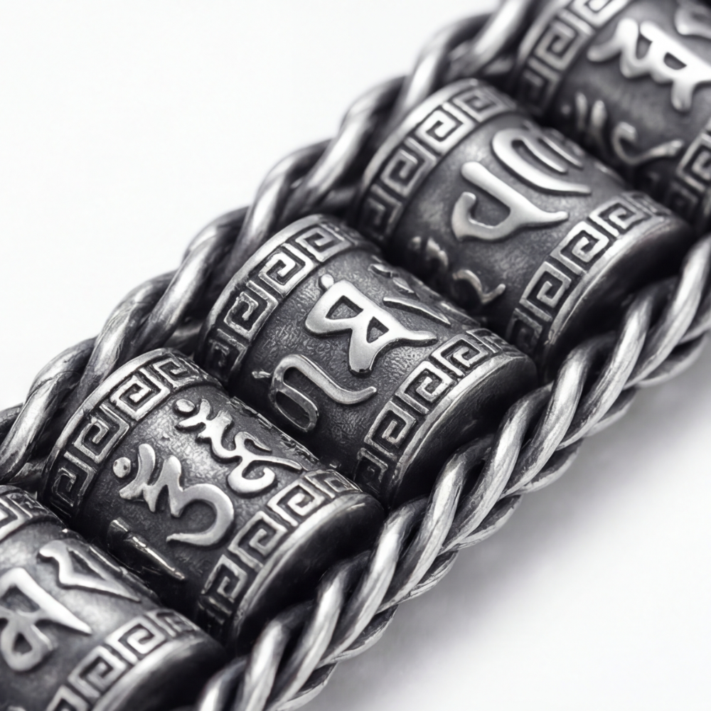 Mantaro – Mantra Spinning Wheel Bracelet